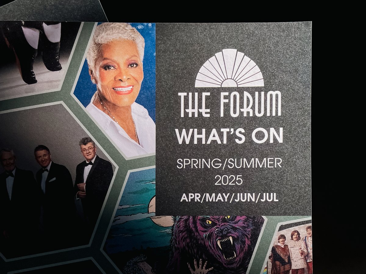 The Forum, Bath (@theforumbath) on Twitter photo The sunshine’s on its way, and so is an epic season at The Forum 📷📷
This is your guide to the unmissable events lighting up Bath over the next few months! 📷
Flick through it online: issuu.com/.../the_forum_…...
Or swing by <a href="/bathboxoffice/">Bath Box Office</a> and pick up a copy! 📷 The sunshine’s on its way, and so is an epic season at The Forum 📷📷
This is your guide to the unmissable events lighting up Bath over the next few months! 📷
Flick through it online: issuu.com/.../the_forum_…...
Or swing by <a href="/bathboxoffice/">Bath Box Office</a> and pick up a copy! 📷