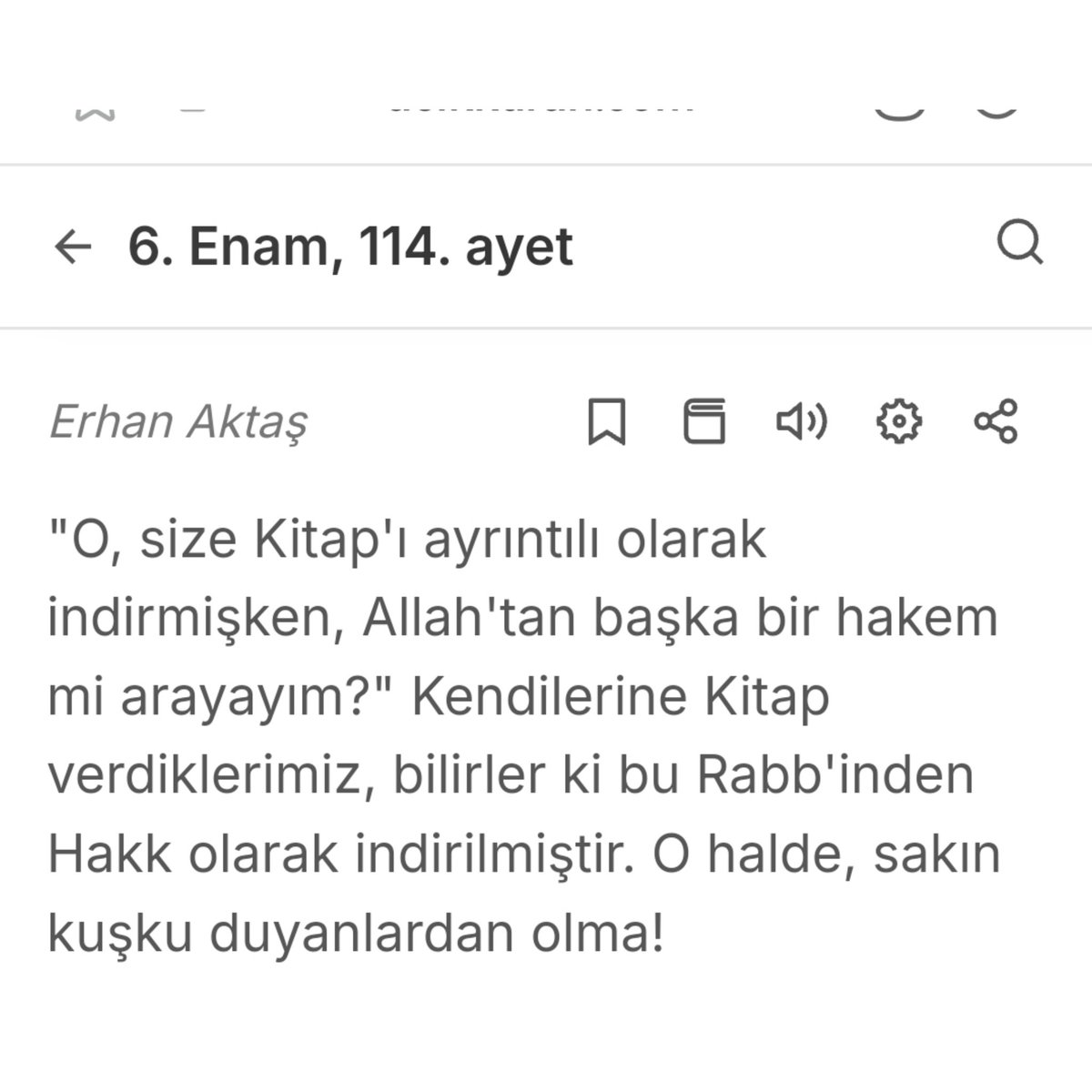 aknc112782's tweet photo. @Muhammed562059 @SalihlrBahcesi Bu ayete karşı bunu söylüyorsanız müşriksiniz https://t.co/pDeqoTlhhb