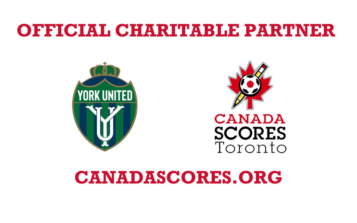 CanadaSCORES_TO's tweet photo. #BreakingNews
@CanadaSCORES_TO & @yorkutdfc announce charitable partnership for the 2025 season
https://t.co/7YhCPAeXBf
#CanadaSCORES #CanadaSCORESTO #YorkUnitedFC #BetterTogether #soccer #poetry #community https://t.co/iSnBA11r4R