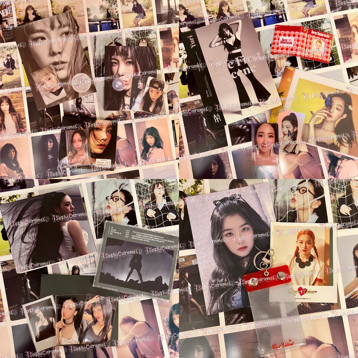 [10425] — mails. ☁️✨

my pulls from jastip md &amp; album sealed 👀 dan tida lupa ada special mails dari <a href="/bbangcutieboi/">Lea 🎀</a> 🥰 cutie skalieeeeeee