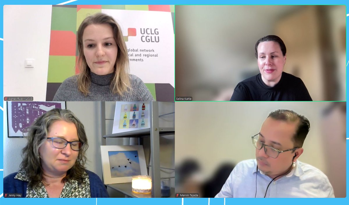 🌎🌱How to ensure that cultural policy-making integrates the heritage, diversity and creativity as key elements of #ClimateChange and development strategies?

Hear from the local innovative perspective with <a href="/SelinaKahle/">SelinaKahle</a> @2N2K &amp; <a href="/ajennyh/">Dr. jenny hay</a> <a href="/ClimateHeritage/">ClimateHeritage</a>: bit.ly/digitalcitymak…