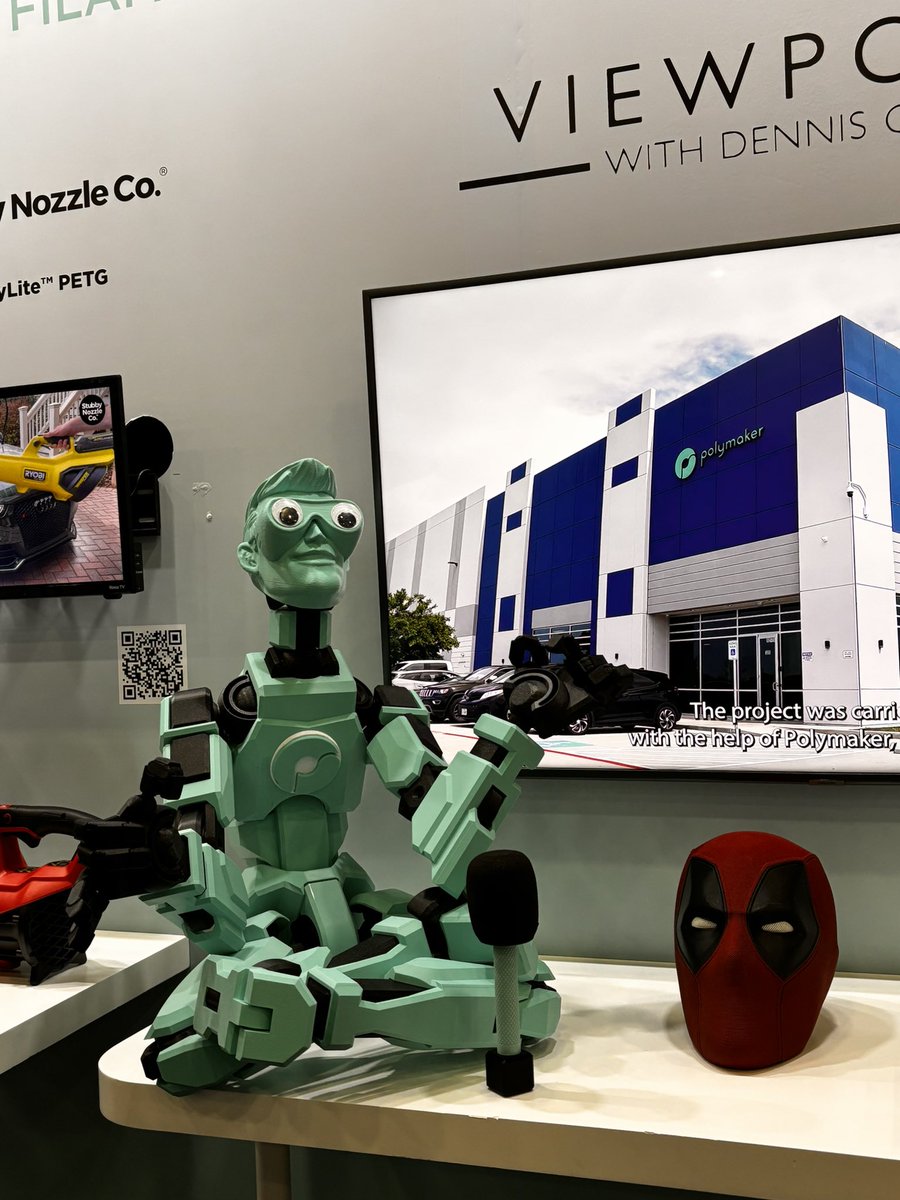 Polymaker (@polymaker_3d) on Twitter photo Last day of <a href="/RAPID_Event/">RAPID + TCT Event</a>! Polymaker is at booth #2108! Come hang out with us! We will be announcing our giveaway winners at 3:15 PM EST! Last day of <a href="/RAPID_Event/">RAPID + TCT Event</a>! Polymaker is at booth #2108! Come hang out with us! We will be announcing our giveaway winners at 3:15 PM EST!