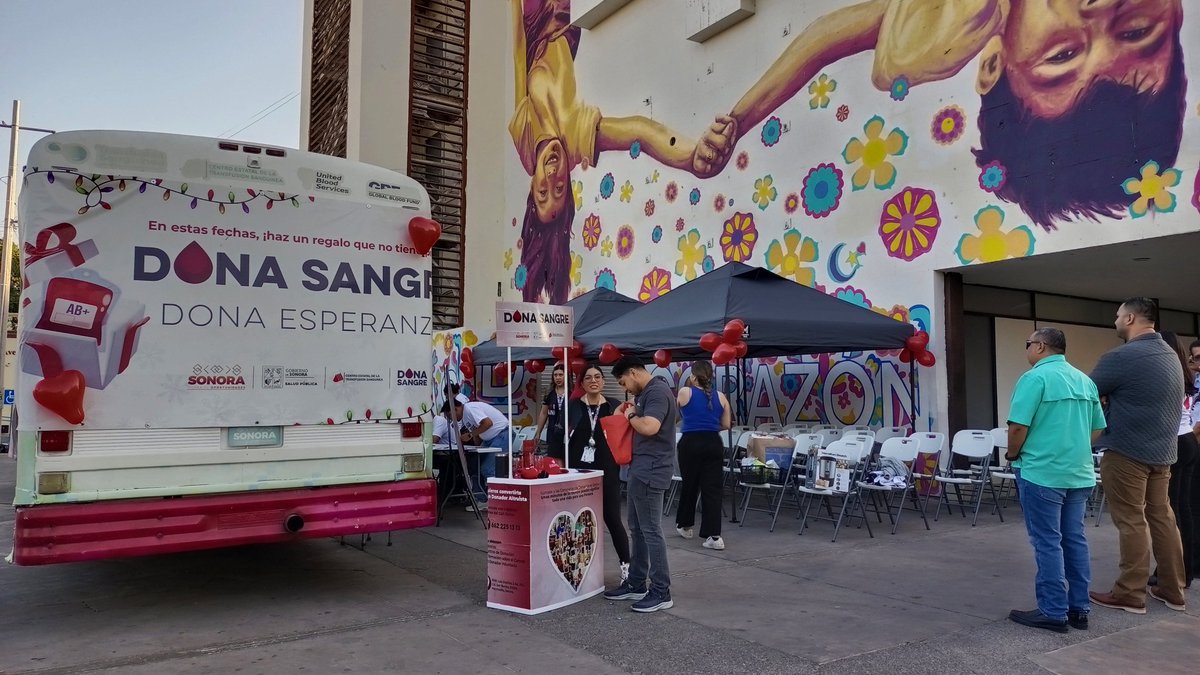 IssstesonGob's tweet photo. ¡Todo listo! 🙌🏻
🕖 Esta mañana inicia nuestra jornada de donación de sangre 🩸 en las oficinas generales de #ISSSTESON ✅
A partir de las 7:00 AM, ¡súmate, salva vidas y deja huella!
#DonaVida 🩸 #ISSSTESON ✅ isssteson https://t.co/p040SA9Gfh