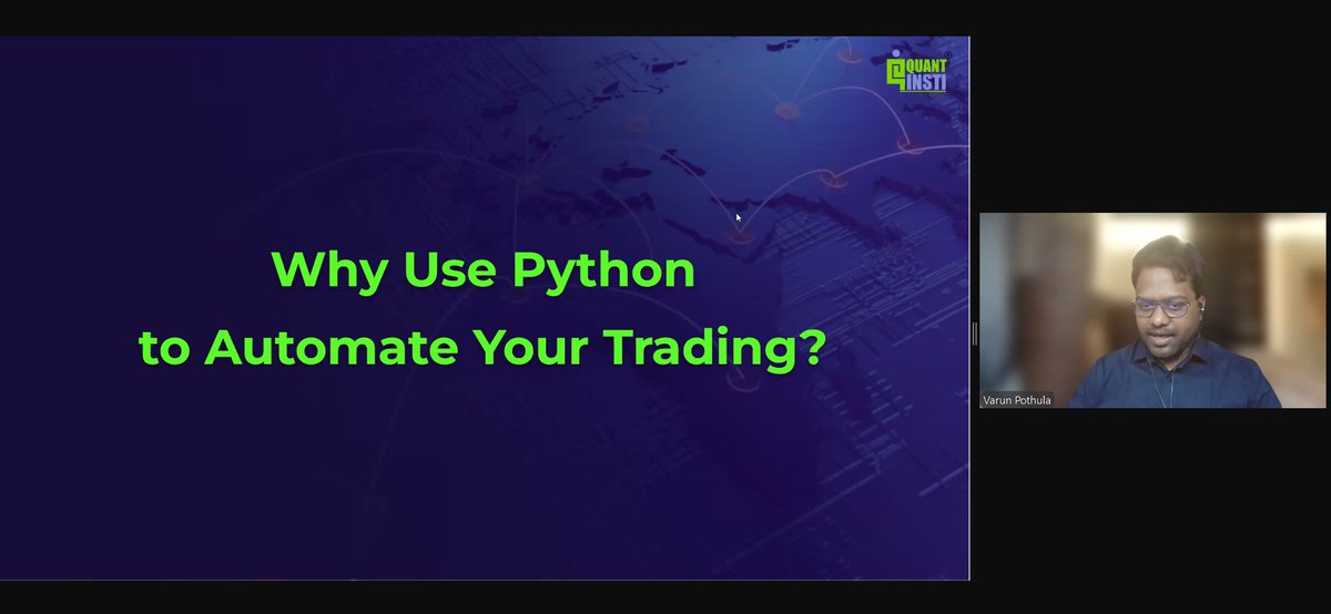 QuantInsti tweet media