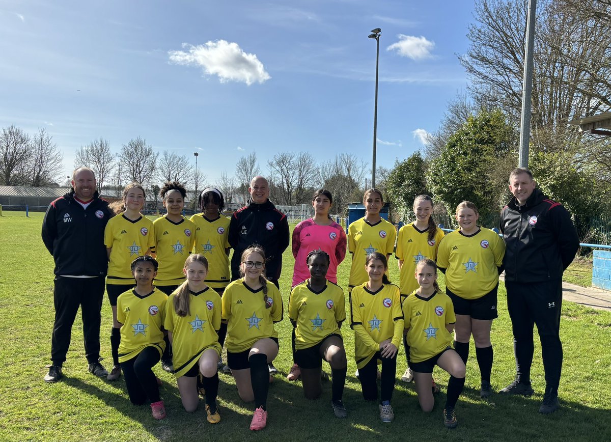 My amazing <a href="/LGDA_FC/">LGDA FC</a> U13 squad. The day after my dad’s funeral in March, we played a match in Stevenage. Unknown to me, they’d arranged to wear Black armbands as a show of respect. They never knew my dad but did it for me.

I’m so proud of them.