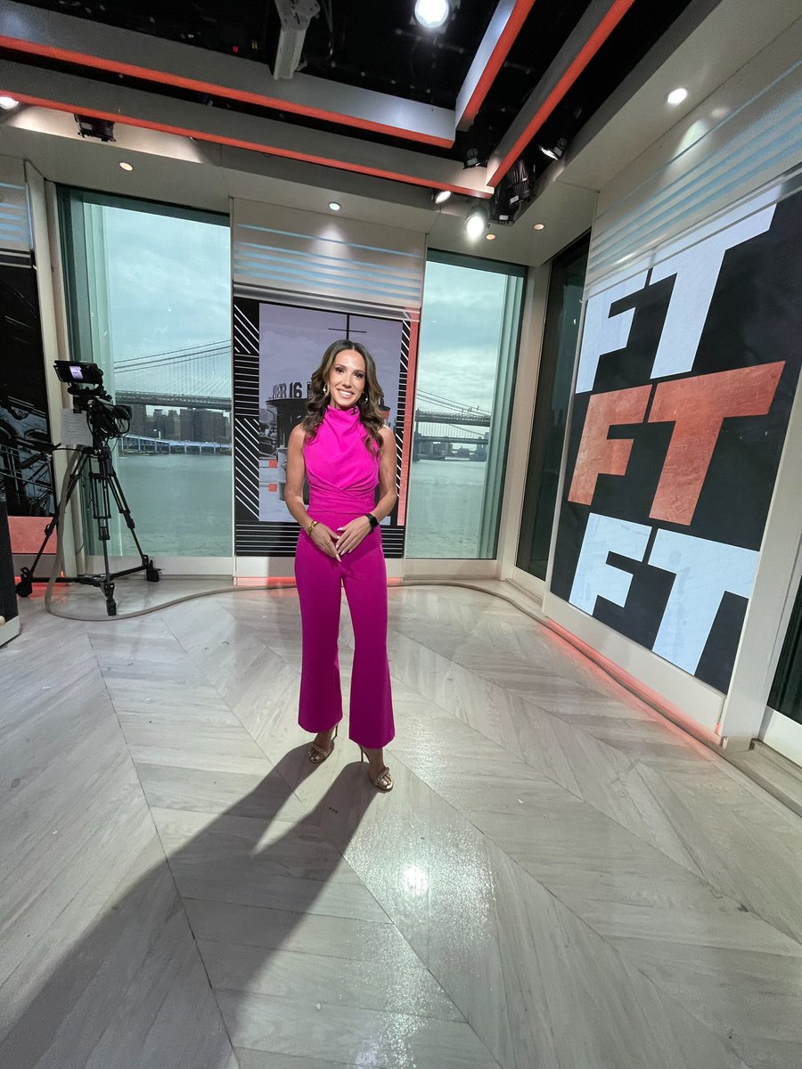 Hosting <a href="/FirstTake/">First Take</a> today! See you 10-12 ET on ESPN2!