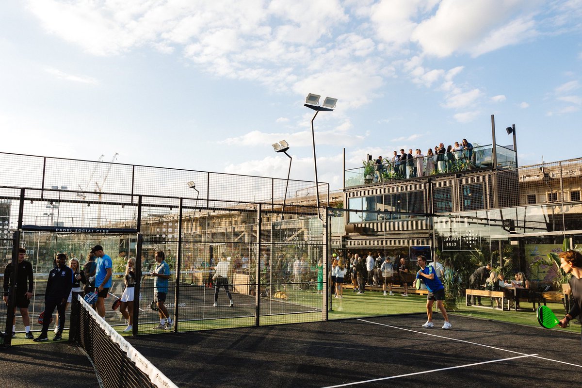 Racketpass's tweet photo. Forget stale socials and stiff networking. Racket sports are the new way to connect 🏓🔥

Powered by @Racketpass — where employee engagement meets fun, movement &amp; team spirit.
 
Let’s make work play again 💼🎾

#padelsocialclub #Padel #Pickleball #Tennis #EmployeeWellbeing https://t.co/8AoHaPAxkz