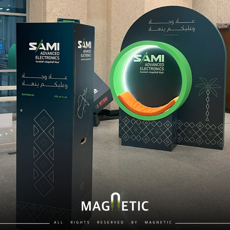 MagnetAD's tweet photo. فرحة العيد في كل زاوية 🍬✨
في تنظيمنا لحفل معايدة #عيد_الفطر لشريكنا الاستراتيجي شركة الإلكترونيات المتقدمة عكسنا روح البهجة في تصميم الديكورات و الفقرات المصاحبة و التفاعل مع الموظفين لخلق تجربة احتفال مميزة✨

Client: @AECSaudiArabia

نظّم احتفالاتك مع #ماقنتيك 
 
#فعاليات