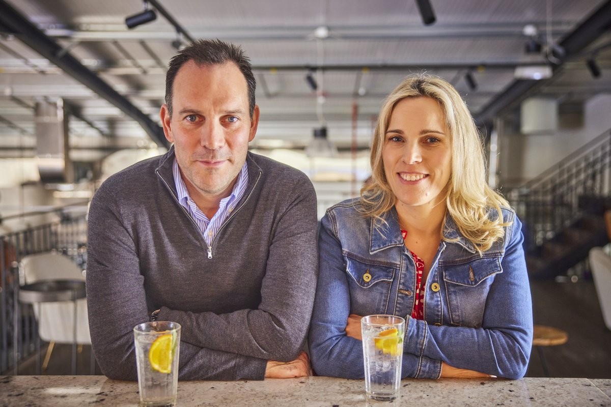 There's no such thing as sibling rivalry here at Hayman's!

Raising a G&amp;T to #NationalsiblingsDay 

Cheers!