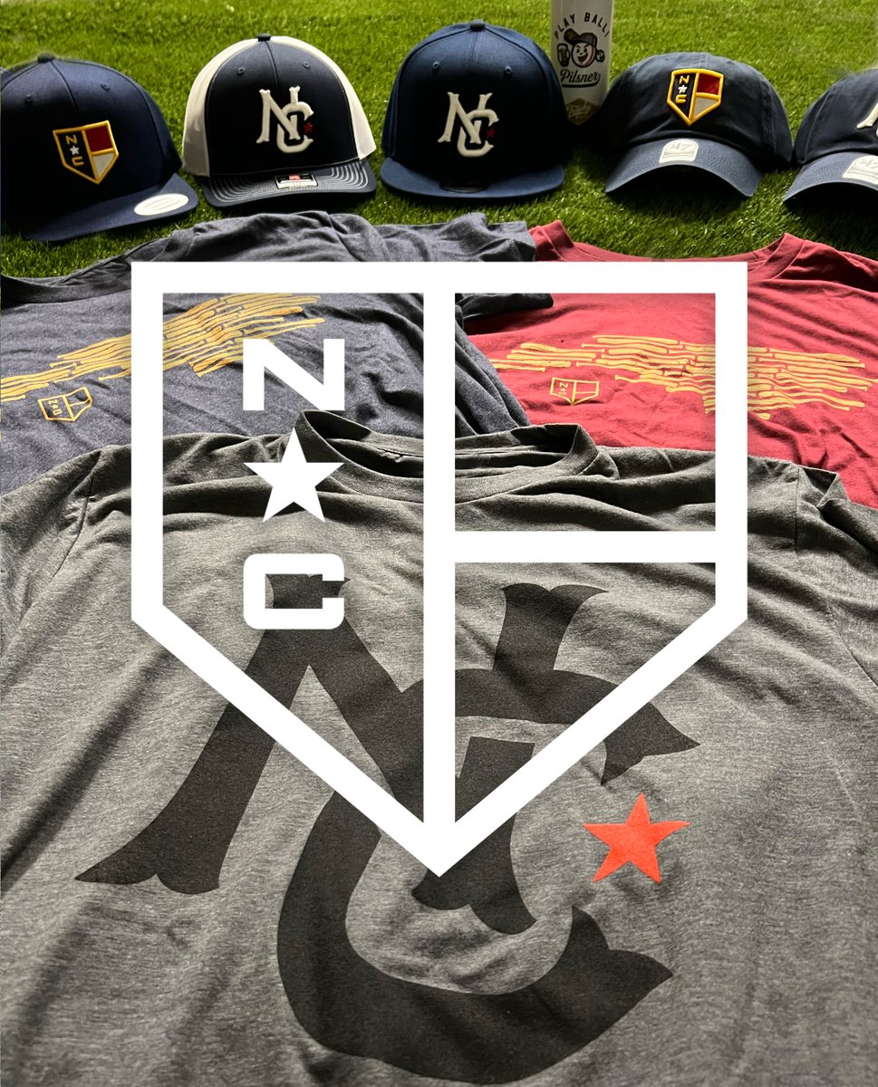 MLBRaleigh's tweet photo. Surprise, Surprise.
We'll have the entire NC 'State of Baseball' collection on sale ๐๐๐๐ ๐๐๐๐๐๐๐๐ @Trophybrewing | Maywood from 12-4PM.
- NC Hats (New Era, '47, Trucker)
- State plate hats
- Pine State Shirts
- NC shirt
#RaleighOnDeck #StateofBaseball https://t.co/YdC4qapnbY