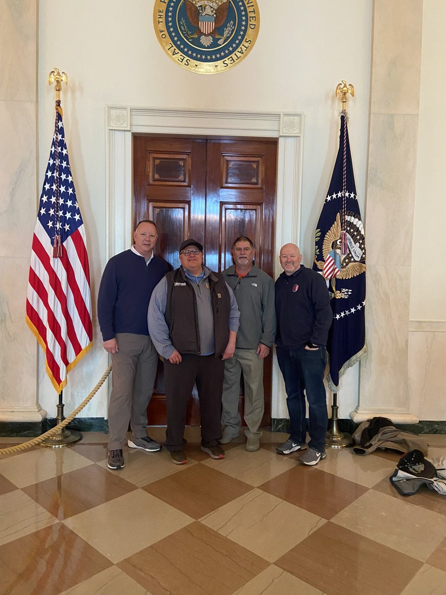 Dr. Michael Dittrich (@drmikedittrich) on Twitter photo Visiting the White House with <a href="/MoSPMA/">Missouri School Plant Managers Association</a> leadership! What an amazing place to visit and learn with these professionals. Visiting the White House with <a href="/MoSPMA/">Missouri School Plant Managers Association</a> leadership! What an amazing place to visit and learn with these professionals.