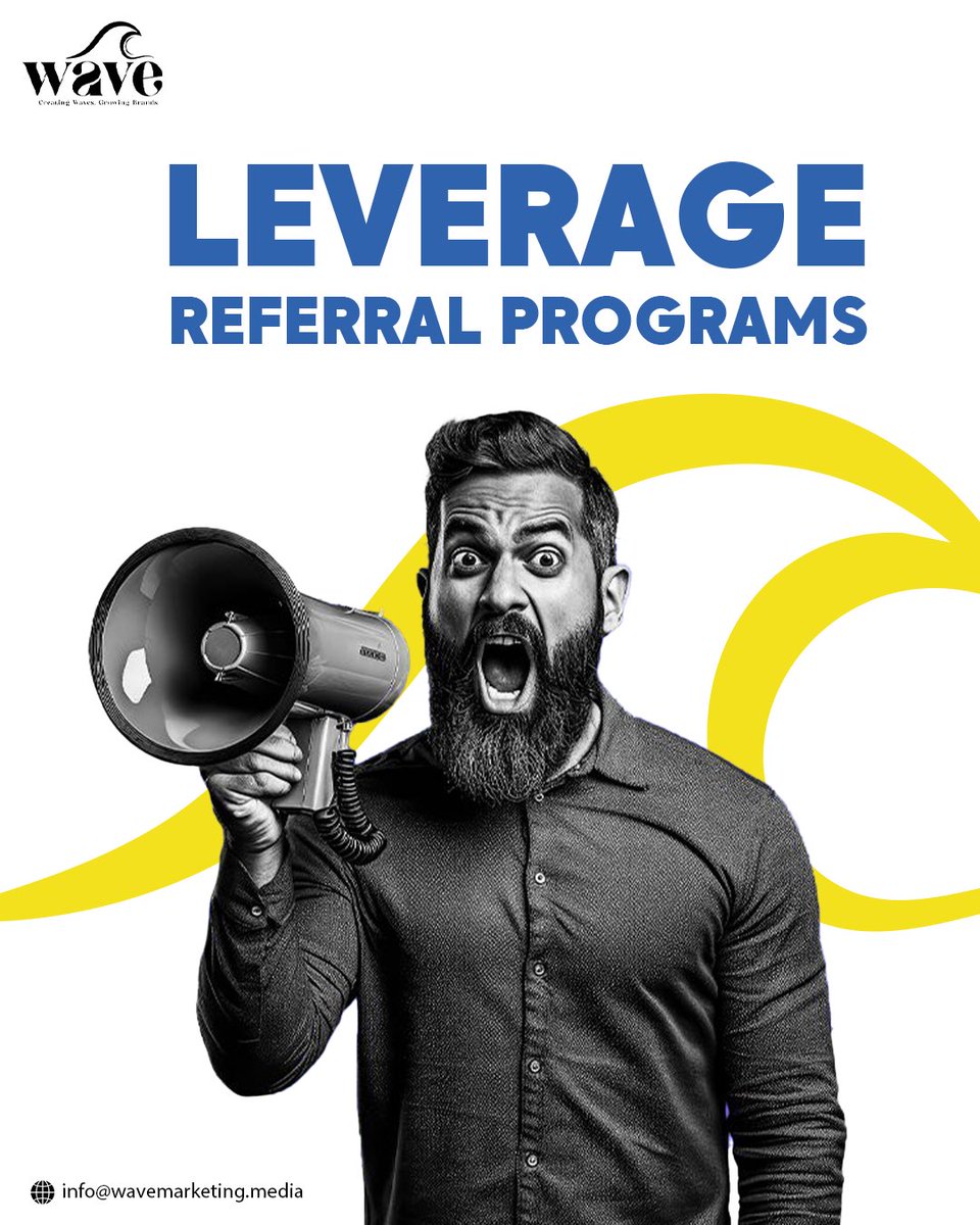 WaveMarketing20's tweet photo. Want more sales without higher ad spend? 🚀

Here’s how you can boost your sales without increasing your budget:

1️⃣ Leverage referral programs: Encourage your happy customers to refer others with rewards 🎁

2️⃣ Improve customer experience & retention: Keep your customers coming back with excellent service and personalized attention🤝

3️⃣ Use organic social media & community engagement: Build relationships and grow your brand without paid ads🌱

4️⃣ Optimize your website for conversions: Make sure your site is designed to convert visitors into loyal customers💻

5️⃣ Your customers are your best marketers: Word-of-mouth is priceless💬

Start using these strategies today and watch your sales grow💡

#MarketingTips #ReferralPrograms #CustomerRetention #SocialMediaGrowth #WebsiteOptimization #OrganicMarketing #BrandGrowth #DigitalMarketing #SalesBoost #SmartMarketing