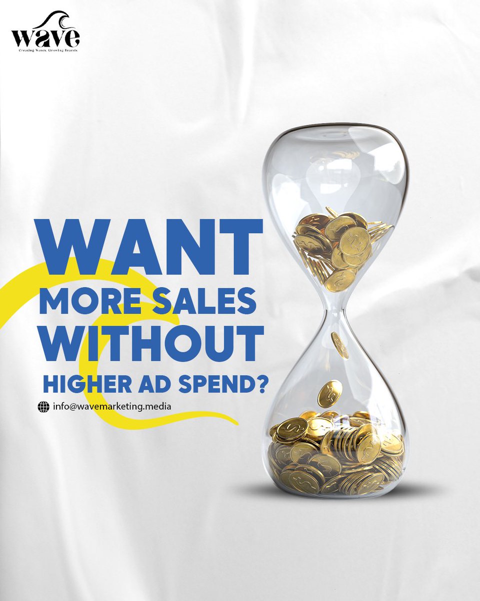 WaveMarketing20's tweet photo. Want more sales without higher ad spend? 🚀

Here’s how you can boost your sales without increasing your budget:

1️⃣ Leverage referral programs: Encourage your happy customers to refer others with rewards 🎁

2️⃣ Improve customer experience & retention: Keep your customers coming back with excellent service and personalized attention🤝

3️⃣ Use organic social media & community engagement: Build relationships and grow your brand without paid ads🌱

4️⃣ Optimize your website for conversions: Make sure your site is designed to convert visitors into loyal customers💻

5️⃣ Your customers are your best marketers: Word-of-mouth is priceless💬

Start using these strategies today and watch your sales grow💡

#MarketingTips #ReferralPrograms #CustomerRetention #SocialMediaGrowth #WebsiteOptimization #OrganicMarketing #BrandGrowth #DigitalMarketing #SalesBoost #SmartMarketing
