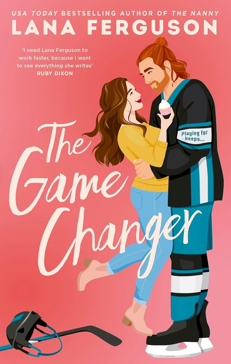 ttliterario's tweet photo. A @GloboLivros anunciou que lançará "The Game Changer", de Lana Ferguson, em breve

Um jogador de hóquei e a melhor amiga da irmã dele vão fingir um relacionamento

A pré-venda ainda não foi iniciada