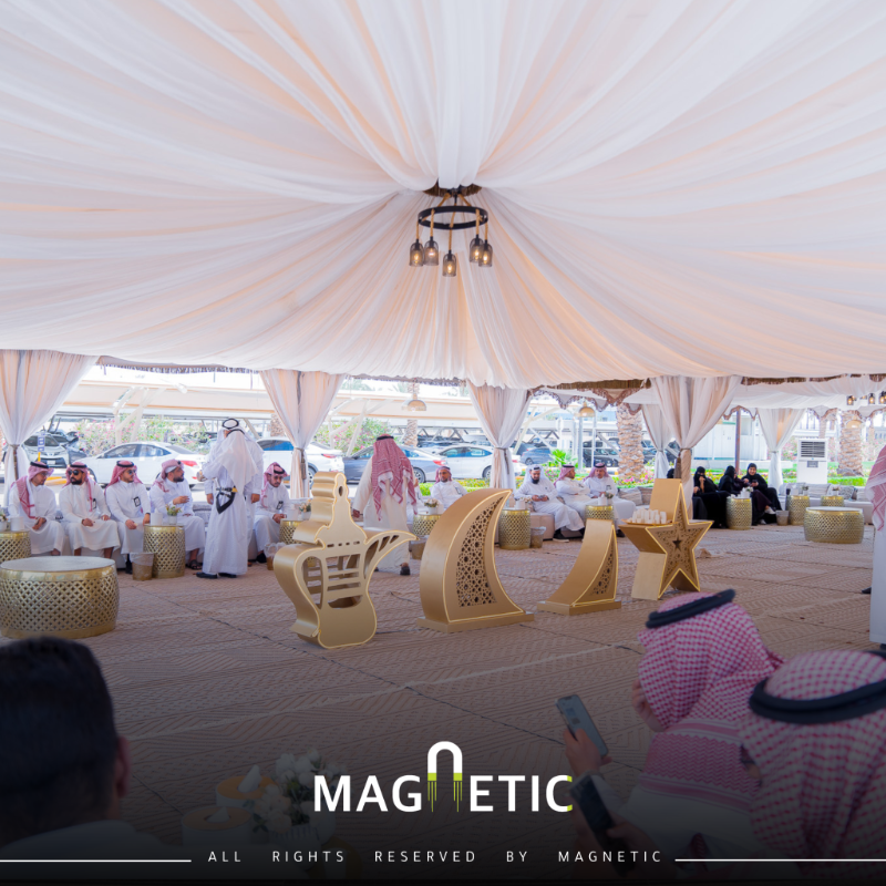 MagnetAD's tweet photo. فرحة العيد في كل زاوية 🍬✨
في تنظيمنا لحفل معايدة #عيد_الفطر لشريكنا الاستراتيجي شركة الإلكترونيات المتقدمة عكسنا روح البهجة في تصميم الديكورات و الفقرات المصاحبة و التفاعل مع الموظفين لخلق تجربة احتفال مميزة✨

Client: @AECSaudiArabia

نظّم احتفالاتك مع #ماقنتيك 
 
#فعاليات