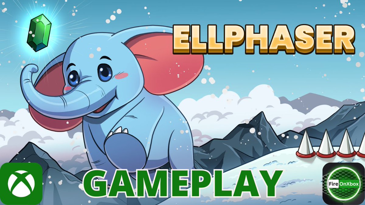 Ellphaser - Gameplay on Xbox

⬇️Checkout my coverage⬇️
youtu.be/EOLi3AV4vJw

Be sure to show the developer/publisher some love and give them a follow: <a href="/AfilGames/">Afil Games</a>