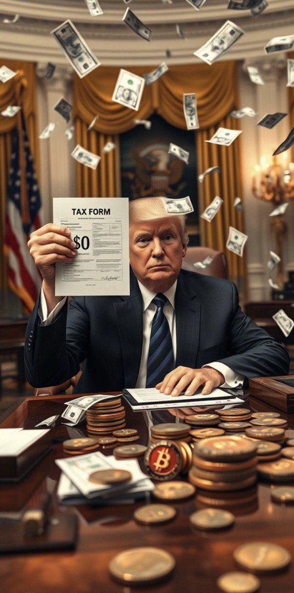 ErvelinDaniely's tweet photo. @gordongekko Taxing crypto like traditional assets makes no sense in a decentralized world. It’s time to stop slowing down innovation and start building a borderless economy. Support zero tax for digital pioneers.

Ca: 4v8WnZg6knrkw2jwzcmLPrEHvyzLvQtruxAgV8Dpump https://t.co/JBuqDPOlaG