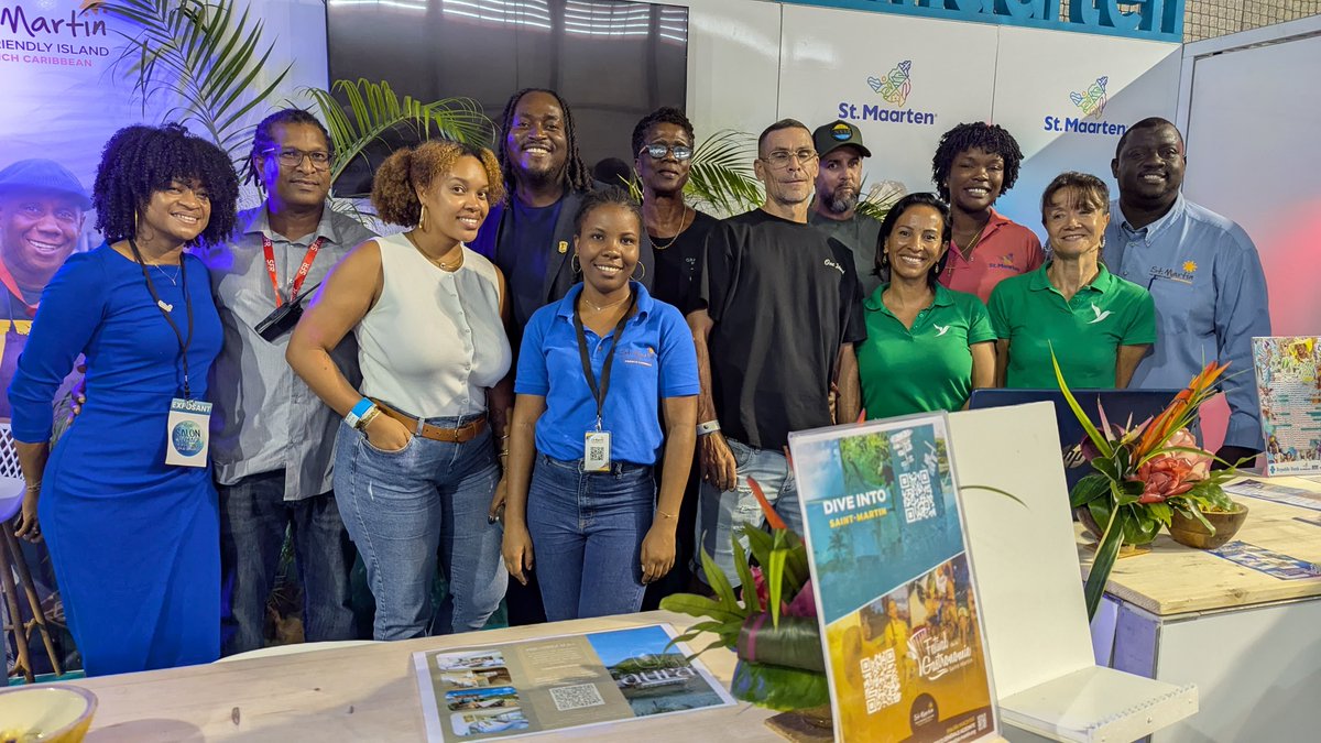 Discover Saint-Martin tweet media