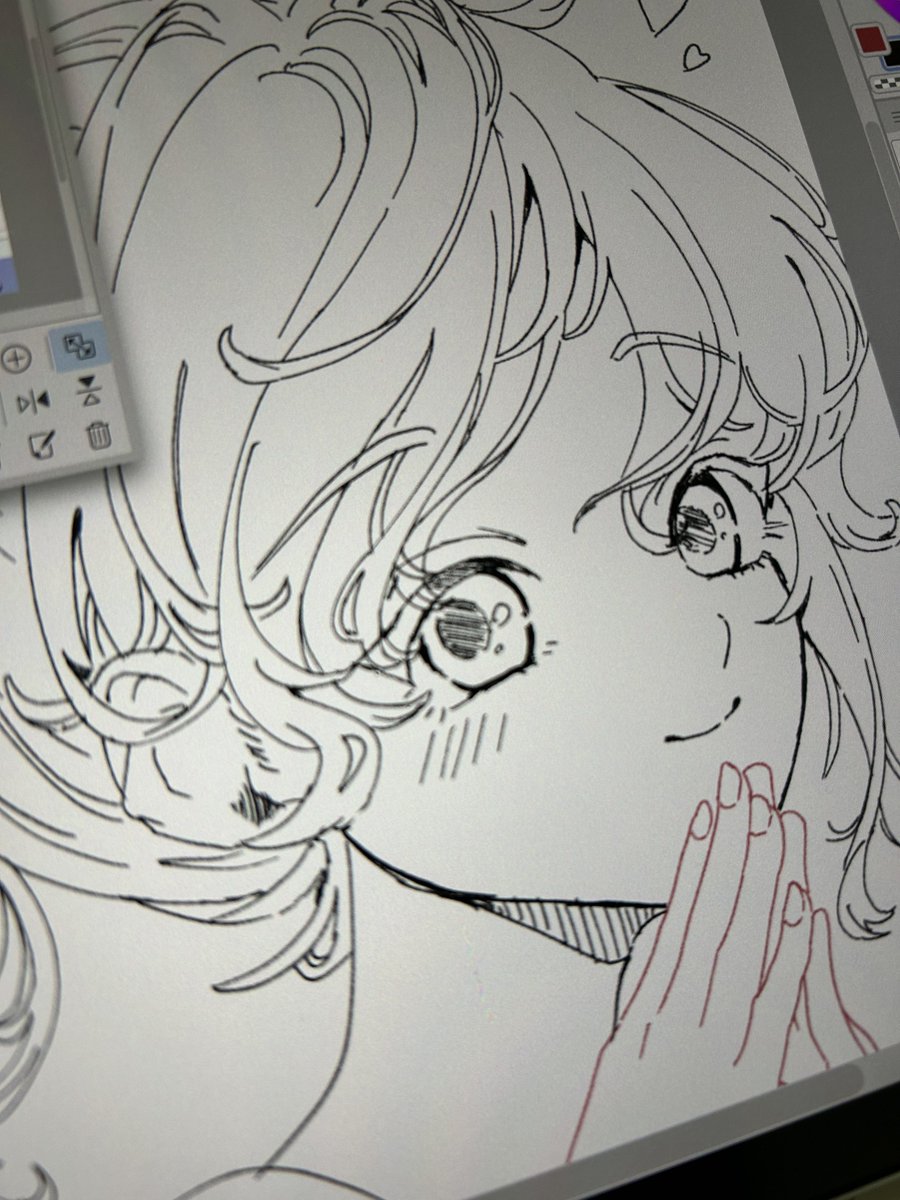 原画市、新作一枚もないのはなぁと思ったので、今から色紙を描くことにしました 