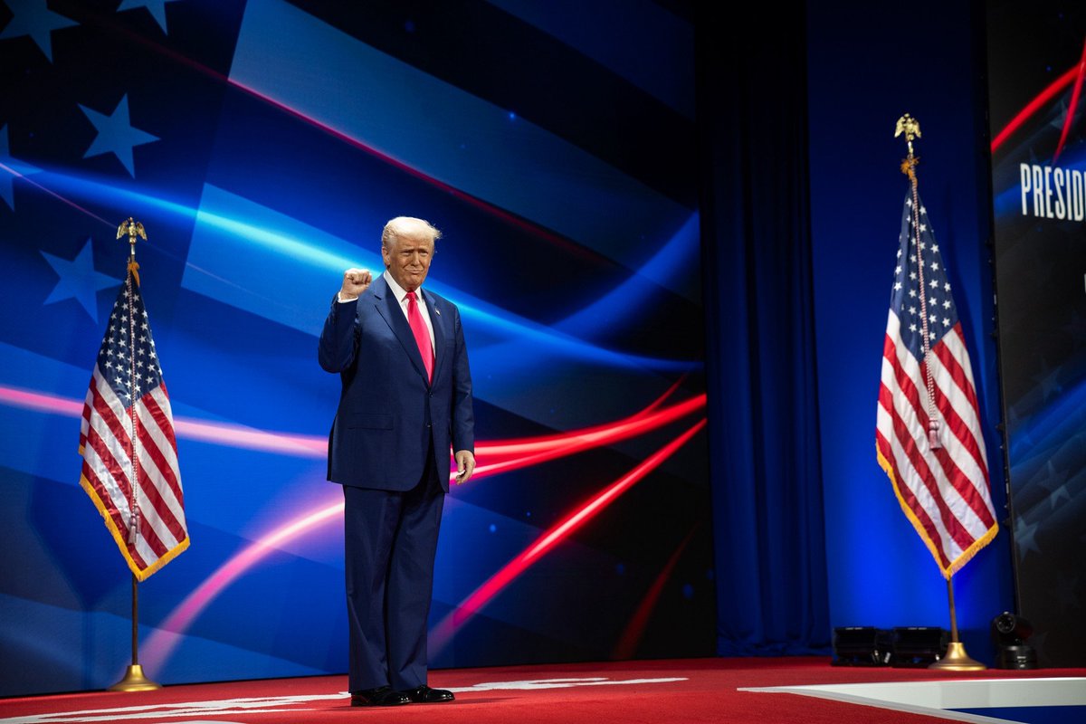 ✅ First drop in consumer prices in three years.
✅ 2.4% decrease in energy prices.
✅ 6.3% decrease in gas prices.
✅ 1.4% growth in real average hourly earnings.
✅ 2% decrease in prescription drug prices.
✅ Continued slowing of egg prices.

America is back. Inflation is not.