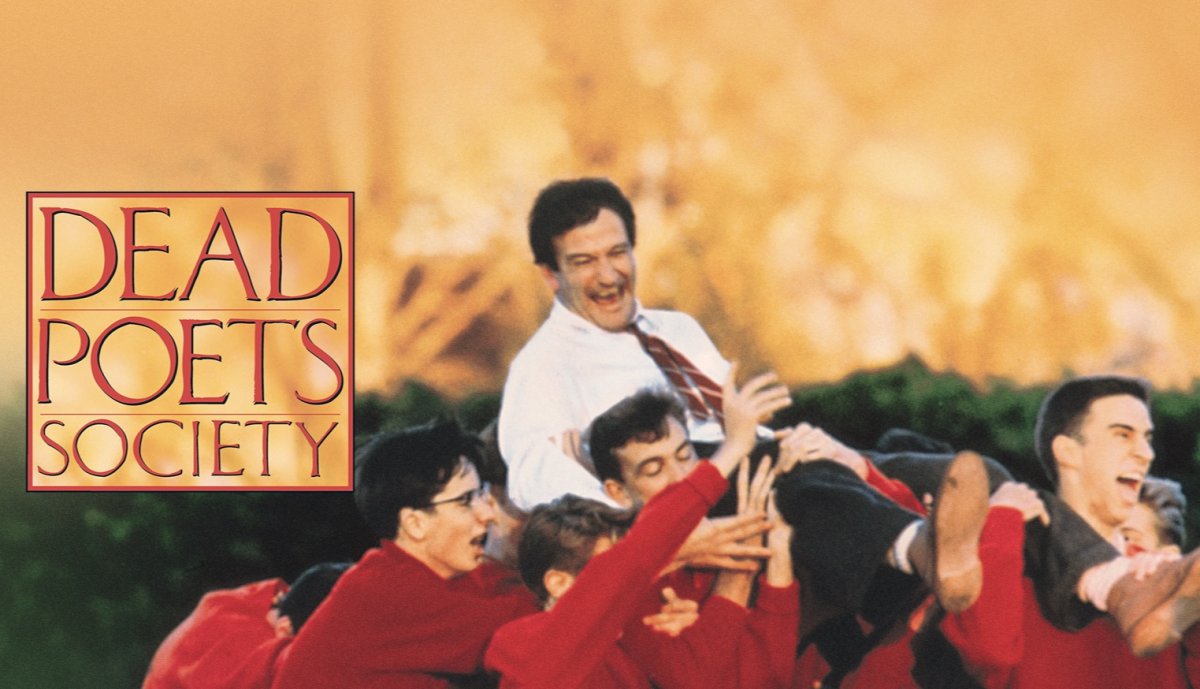 manmotion's tweet image. I hate to say this, "Dead Poets Society" made the villain the hero. I watched this when I was younger and I thought Robin Williams character was inspiring. I recently rewatched it. It must be the older wiser person in me, but I was (against my will) agreeing with the school…