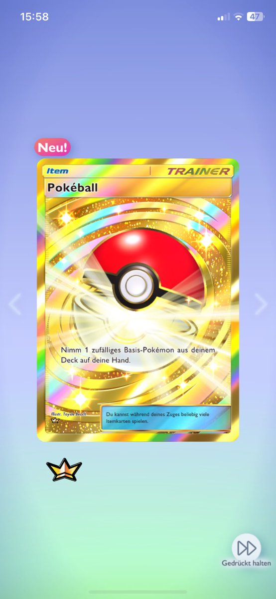 Banger Card