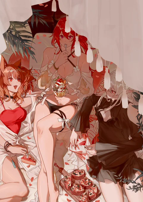 #Arknights #アークナイツ #明日方舟relax and reflect 