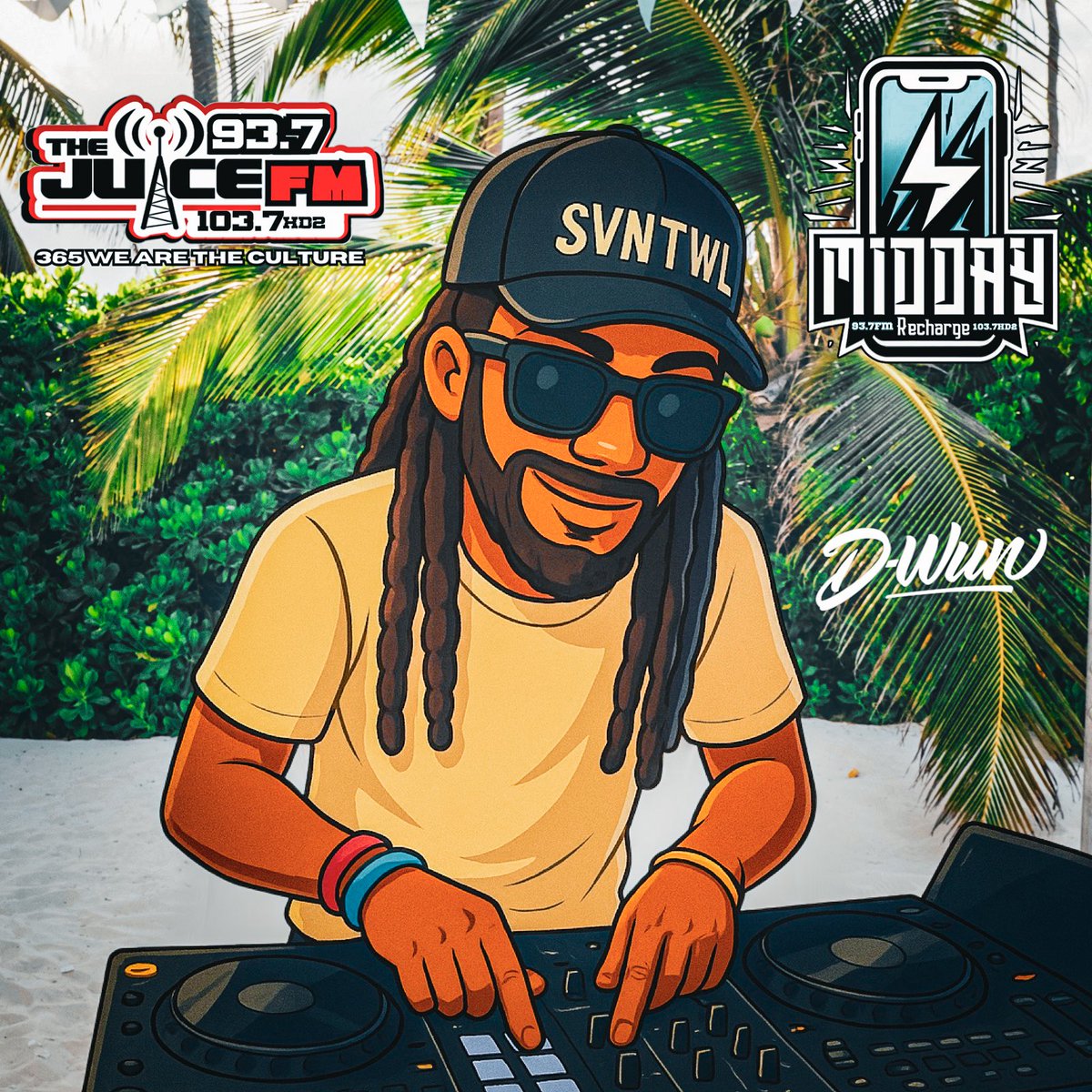 Well here we go! Premiering at 11am EST 🕚 

AFRO HOUSE BEACH SESSION | Amapiano x Baile Funk Vibes - Live Set by DJ D-Wun
youtu.be/r5Yl0GU6KWg