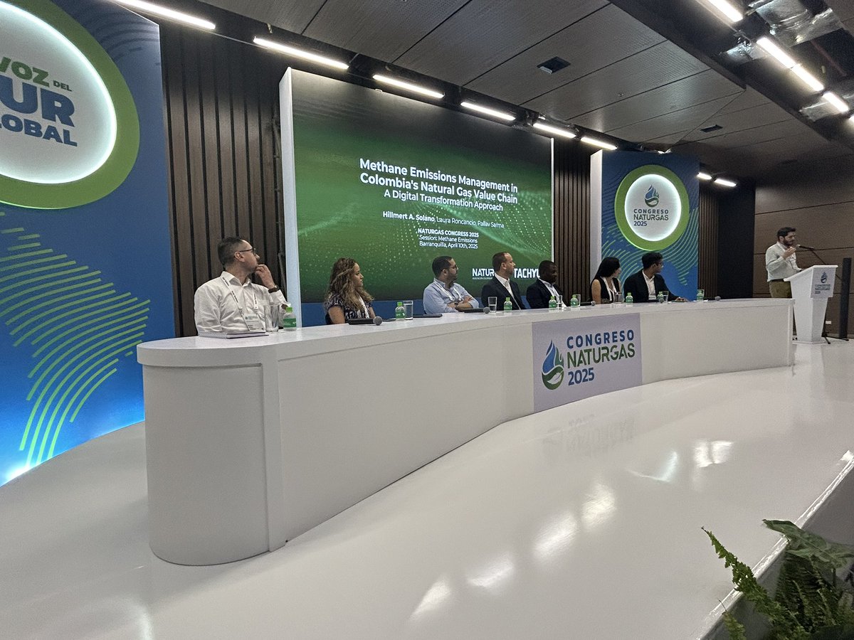 promigasoficial's tweet photo. #EnEsteMomento inicia la participación de nuestro #TalentoPromigas en las conferencias técnicas del #CongresoNaturgas2025, compartiendo proyectos que reafirman nuestro compromiso con un futuro energético sostenible.
🌍 Iniciativas que demuestran por qué somos parte de #LaVozDelSurGlobal. #PromigasEnNaturgas2025.