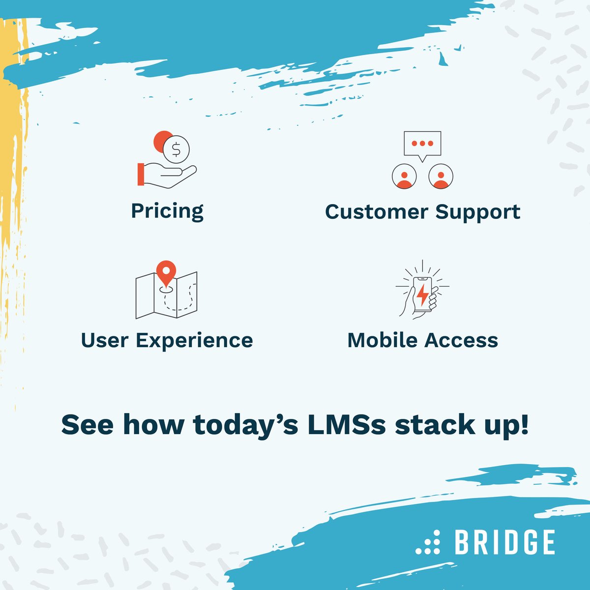 Looking for a top-tier LMS for your organization? Check out our blog post to learn more about the top LMSs available today: bit.ly/3RKn1qR 

#LearningAndDevelopment #LMS #eLearning