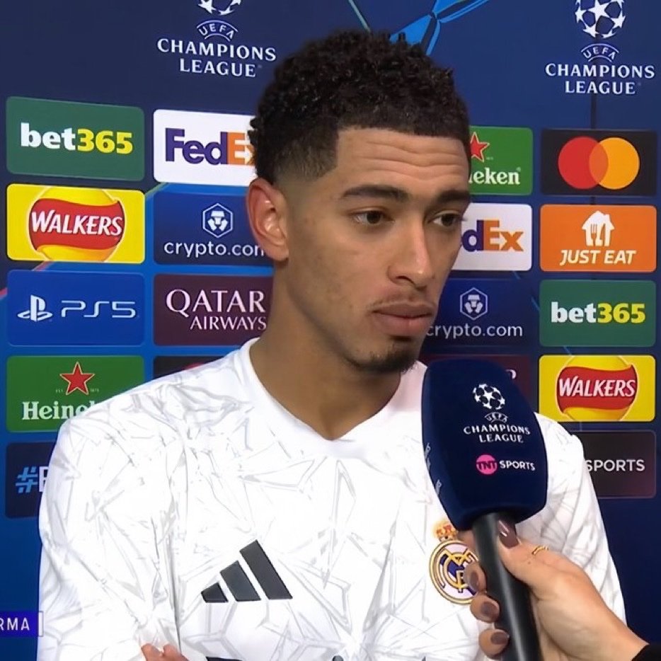 🚨 Jude Bellingham on return game vs Arsenal: “It’s NOT over yet”.