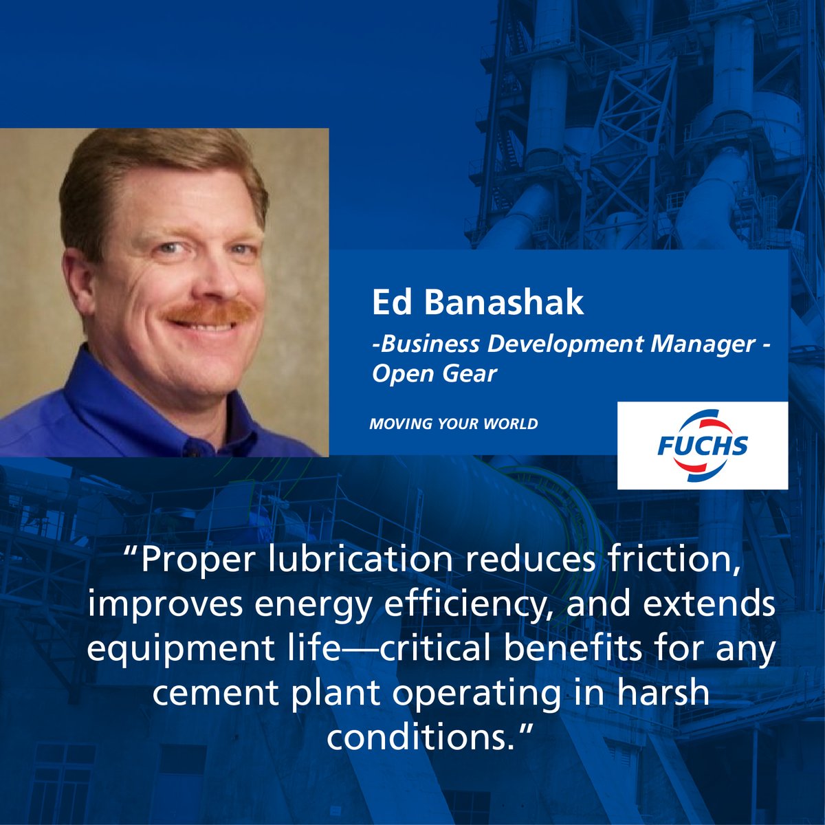 FUCHS LUBRICANTS US tweet media