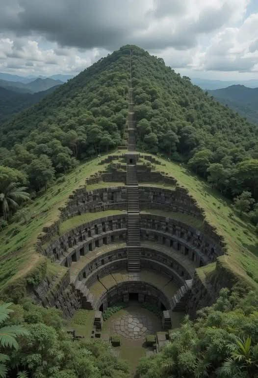 LealtadSabia's tweet image. Los Lugares más Misteriosos del Planeta🌎—— Hilo.

1. Gunung Padang en Indonesia ~ La pirámide más antigua del mundo.