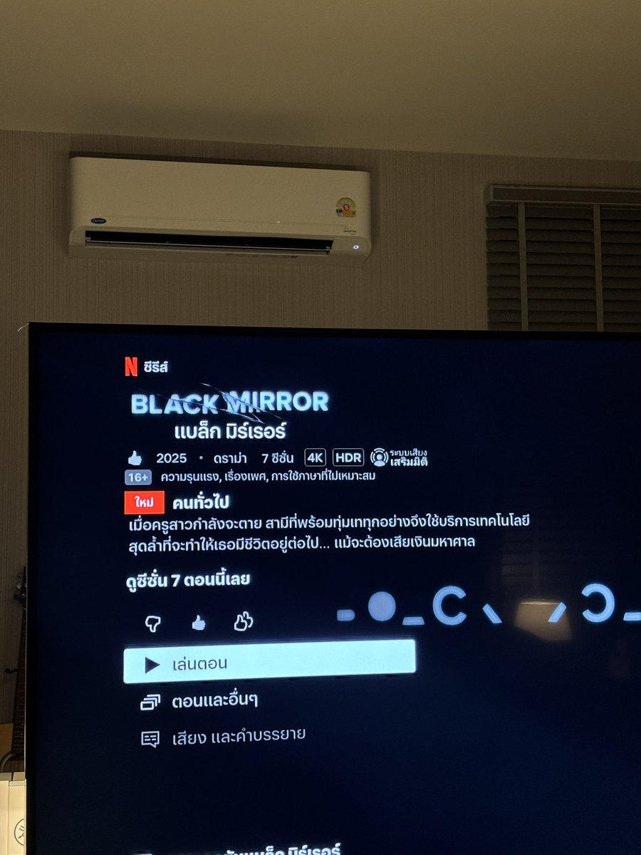 เอาวะ มีชีวิตอยู่ถึง Black mirror ซีซั่นใหม่ละ