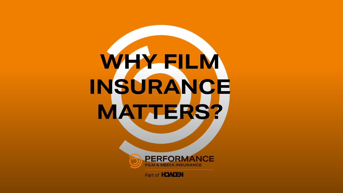 In the fast-paced and high-stakes world of filmmaking, one element can make or break a project: film insurance. Whether you’re a newcomer to the industry or a seasoned film maker, the importance of film insurance cannot be overstated.

Find out more: performance-insurance.com/news-and-views…