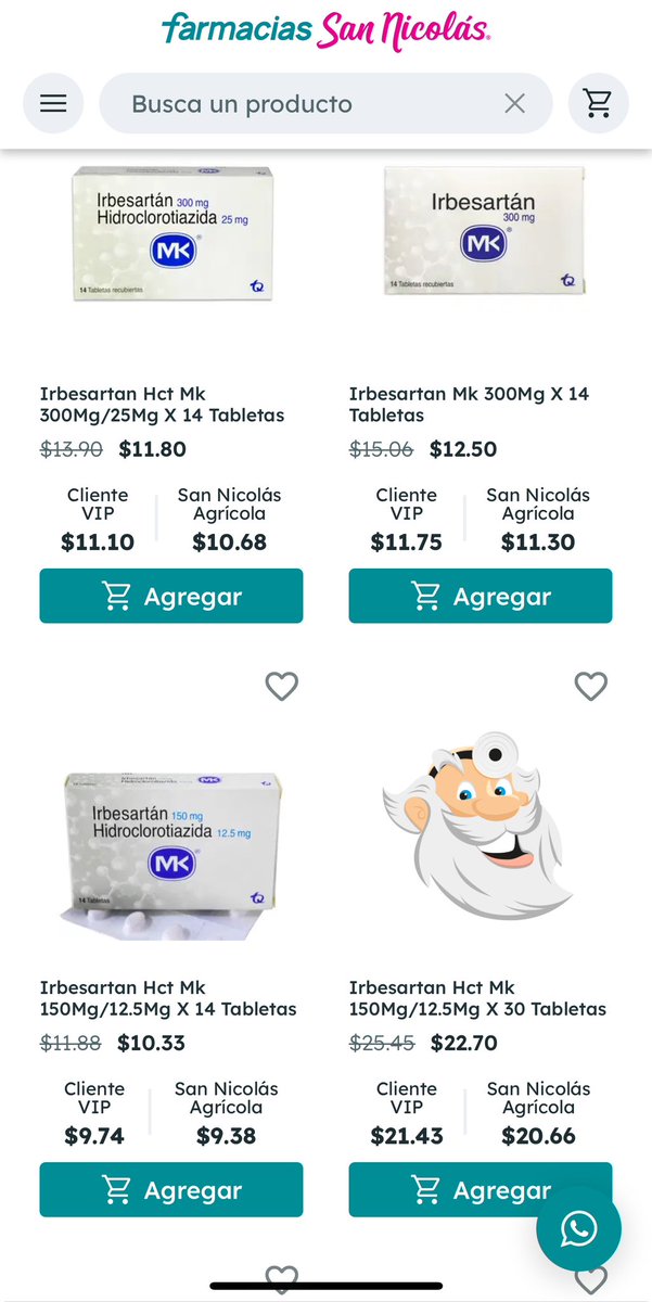 sharkgirl_sv's tweet photo. Soy hipertensa desde hace casi una década. Y no me quiero imaginar lo que sienten las personas sin medicina. 

Ser enfermo crónico y sin seguro es caro. Vean algunos de los precios en la San Nicolás. No todos podemos comprar este medicamento imprescindible para hipertensos. https://t.co/l5HIz2DhKx