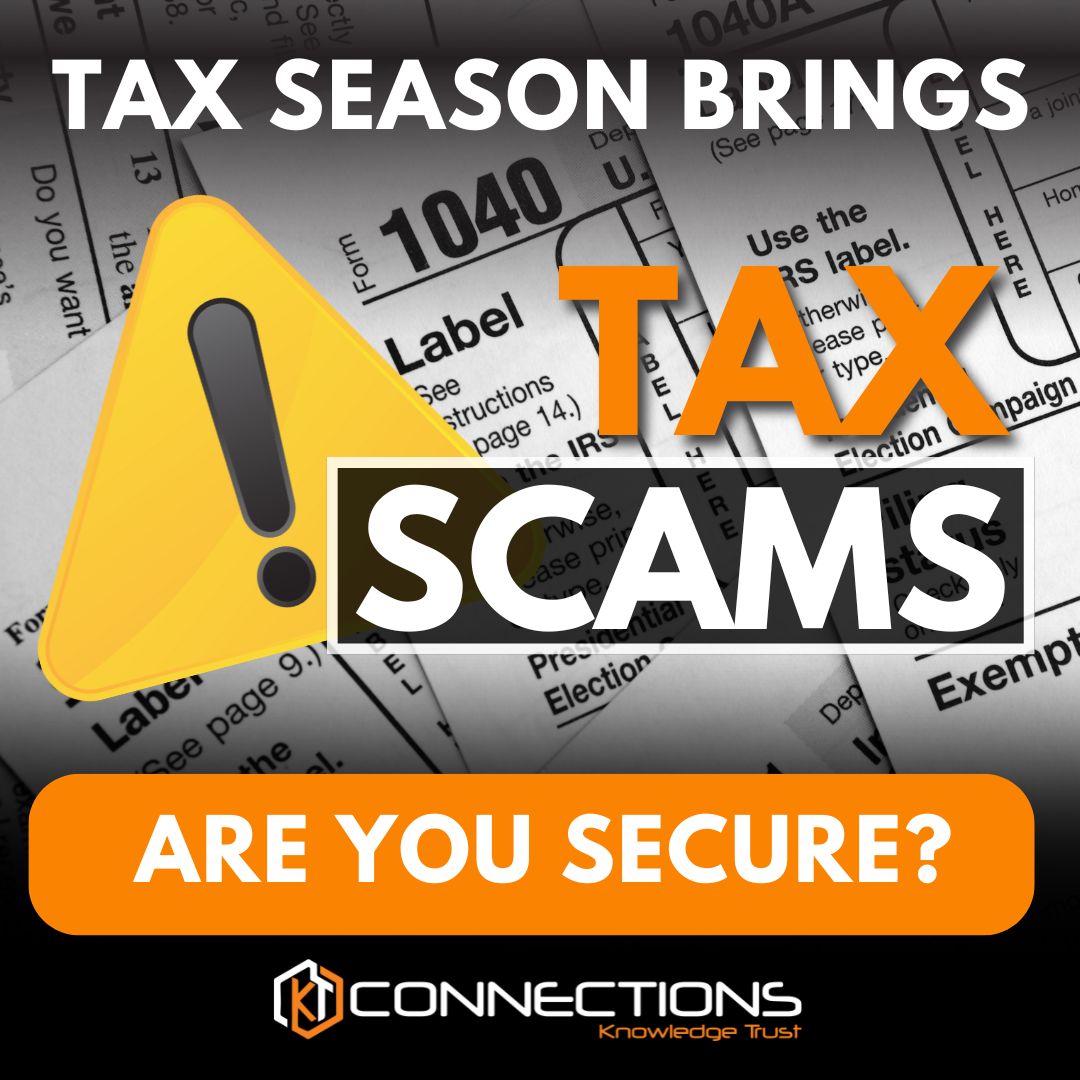 kt_connections's tweet image. Tax Season is prime time for financial scammers to take advantage of your business!

Secure your email from hackers and protect your data!

Visit ktconnections.com/cybersecurity to learn more!

📱 888-891-4201
💻 KTConnections.com

#TaxSeason #DataProtection #KTConnections