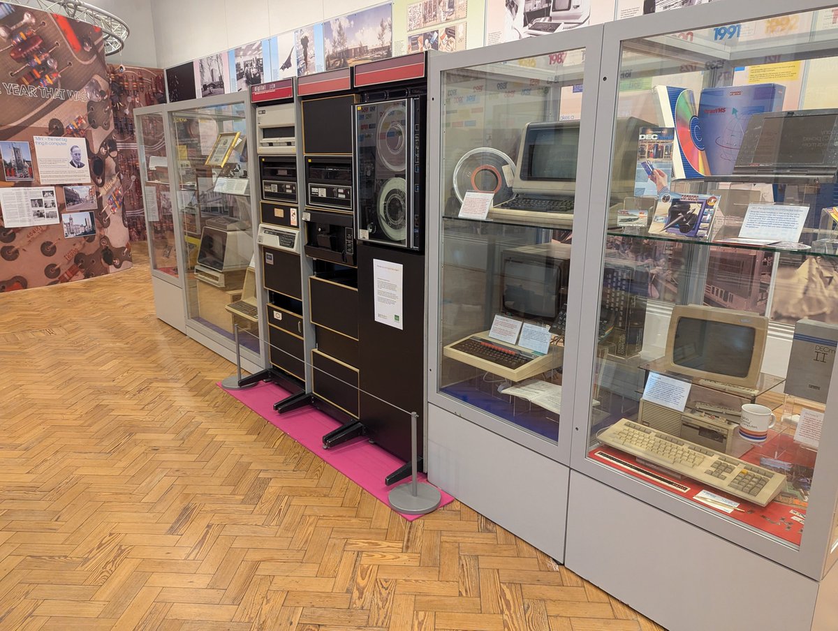 PeterMarshman's tweet photo. Enjoyed a trip to Reading Public Museum for the new "Reading's Digital Revolution" exhibition 🤩 So much nostalgia seeing a ZX Spectrum like my first computer.  Great to see @digitallcharity involved, delivering community workshops! 🙌
#Computing #ComputerScience #Museums https://t.co/fDoayAXUrf