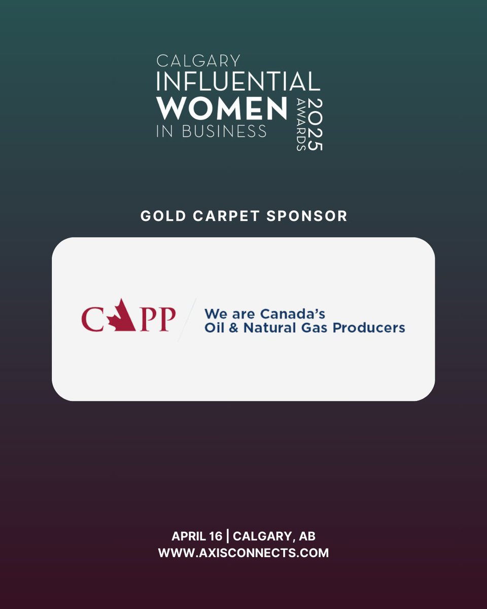 One of the most anticipated moments of the CIWB Awards is the Gold Carpet entrance. Thanks to CAPP, our Gold Carpet Sponsor, this iconic welcome will set the stage for an unforgettable night.  #2025CIWBAwards