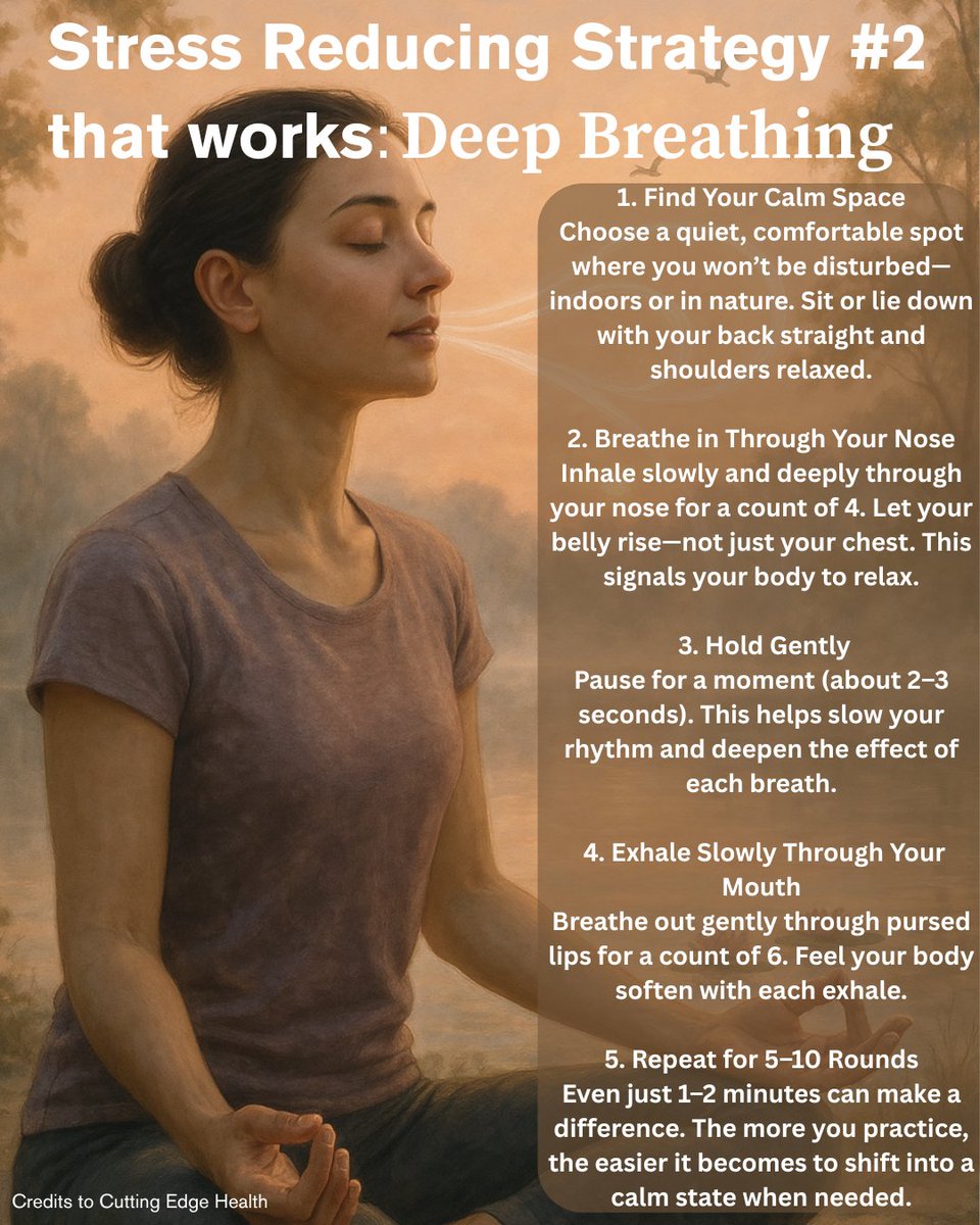 CuttingEdgeH's tweet photo. Mindful Thursdays for April! 🌿

Feeling stretched thin lately? It might be time to pause—not push.

Today’s focus: Deep Breathing — one of the simplest and most powerful tools we have to calm the mind and center ourselves.

✨ Whether you're at your desk, in your car, or tak ... https://t.co/oTMAPqZAh8