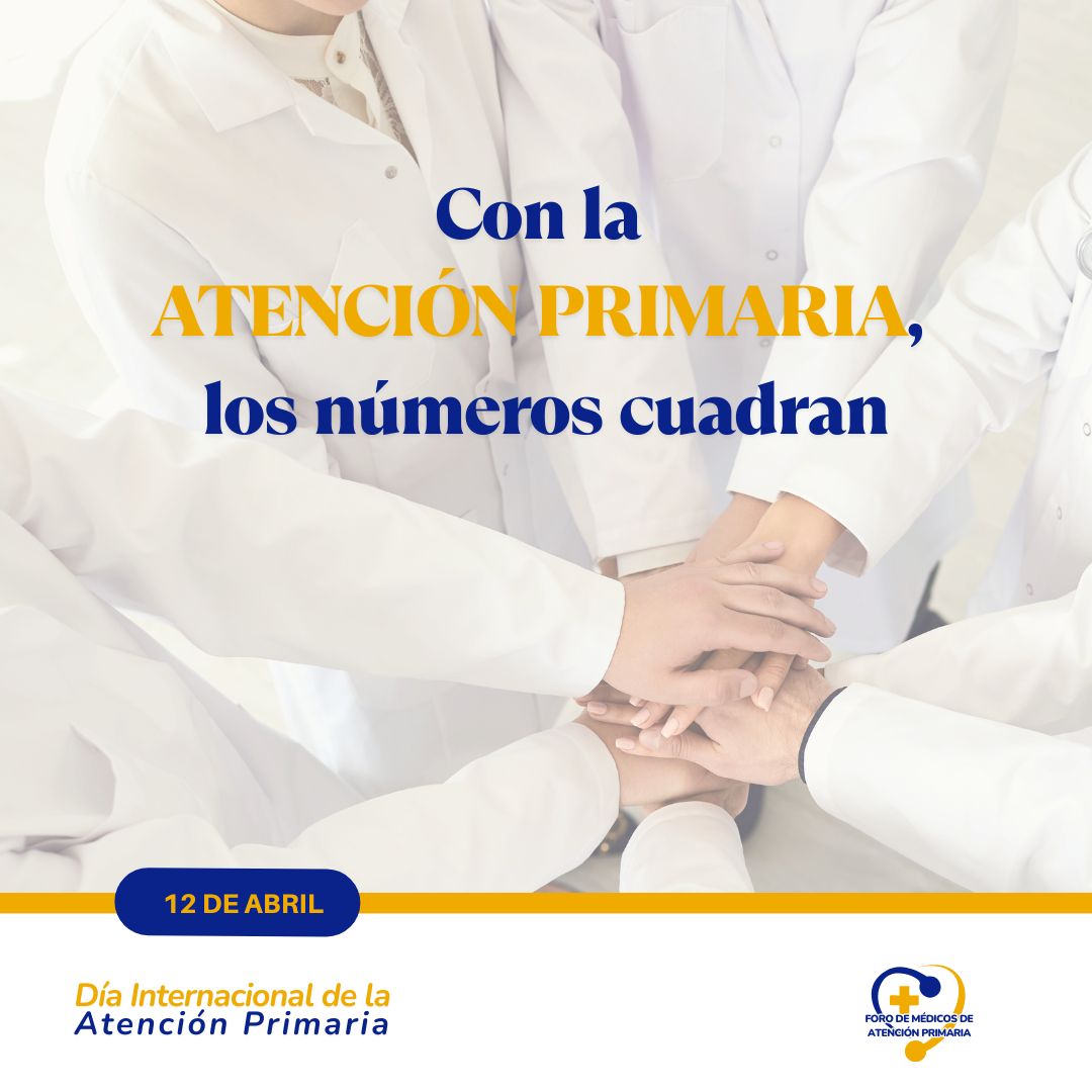 SEMG_ES's tweet photo. 🥼 🔁 Nos preocupa el recambio generacional en #AtenciónPrimaria😔
👨⚕️ 👩⚕️#DiaAtenciónPrimaria2025
📢 Con la #AtenciónPrimaria, los números cuadran❗
#ForoAP:
@aepap @ceem_medicina @CGCOM_Esp @cesm_sindicatos @SEPEAP @SEMG_ES @SEMERGENap @semfyc https://t.co/qZ8PCYRCu2