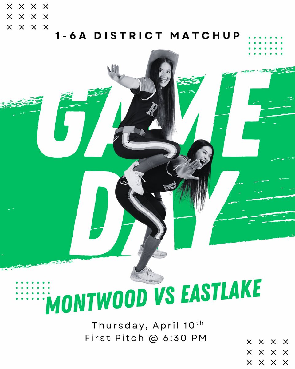 🚨 G A M E D A Y 🚨 

Only 4 district games left! Come out and support your Rams! 

🗓 Thursday, April 10th 
🆚️ Eastlake Falcons
📍Eastlake HS
🕡 6:30 PM

#HornsUp🤘🏽#GoRams 🐏 #TheLastDance
