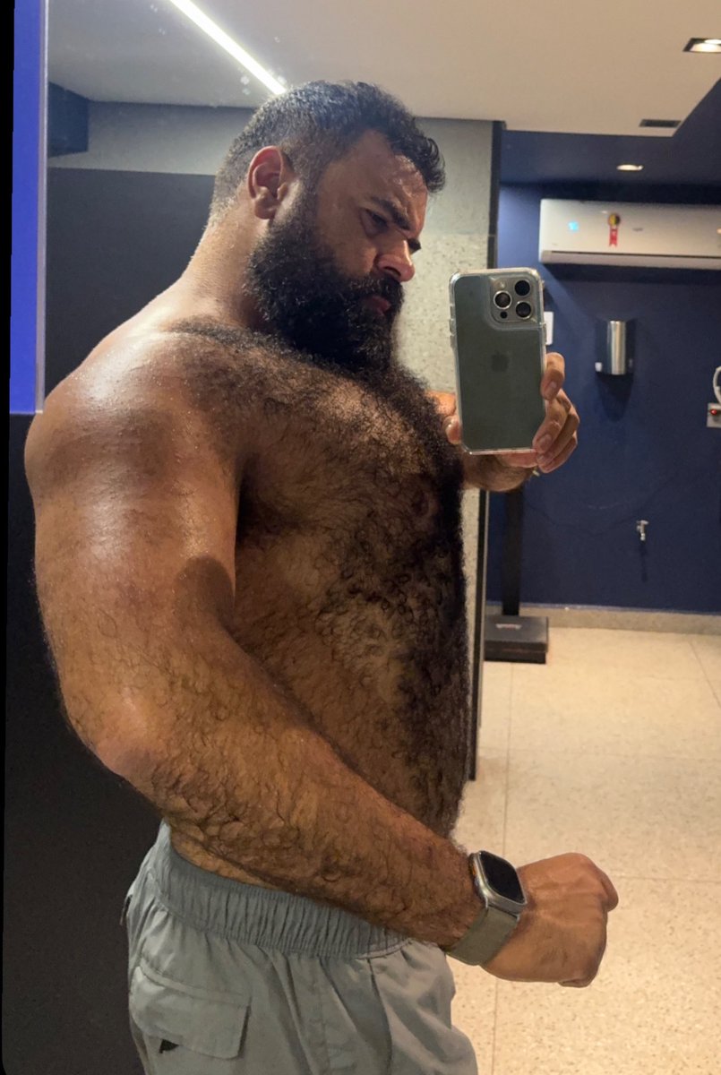 💪🐻
onlyfans.com/bearwoofbr
