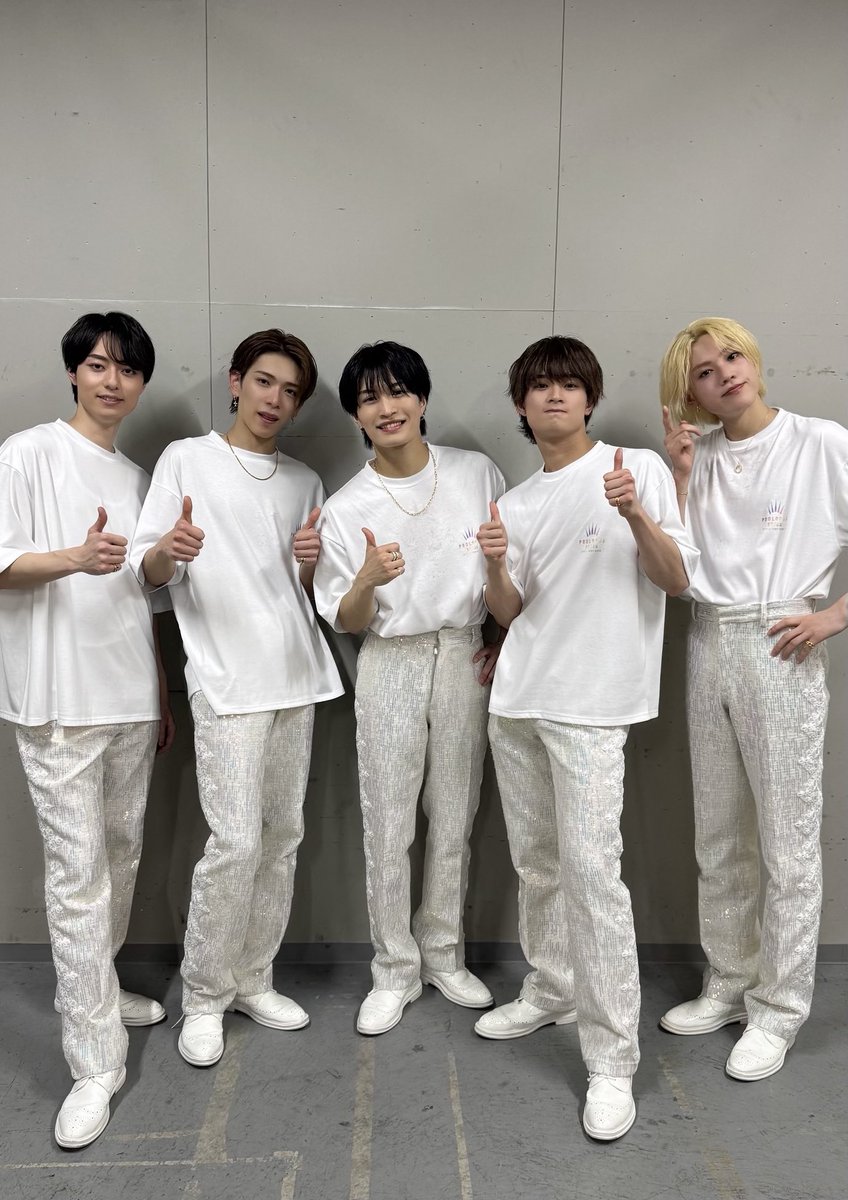 【💫Concert 】

『 #ACEes Arena Tour 2025 PROLOGUE 』
が本日からスタートしました💎✨

先ずは東京‼︎🗼💫
一緒に盛り上がりましょう🥰

#浮所飛貴 #那須雄登 #作間龍斗 #深田竜生 #佐藤龍我