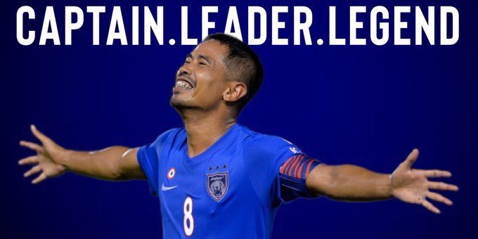 juanbudiman's tweet image. SAFIQ RAHIM. 

CAPTAIN. LEADER. LEGEND. 

#SR8 #JDT