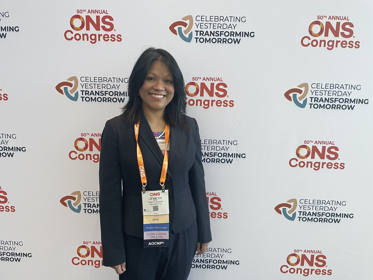 Dr. Cathy Eng (@cathyengmd) on Twitter photo So delighted to work with 🤩Jeneth Aquino, our amazing GI clinic APP who represents <a href="/VUMCDiscoveries/">Vanderbilt University Medical Center</a> #Nashville Chapter at the annual <a href="/oncologynursing/">Oncology Nursing Society</a>. She’s an amazing colleague!! <a href="/JacksonHeatherJ/">Heather Jackson, PhD, APRN, FAANP</a>. #cancer #PatientCare #CancerResearch So delighted to work with 🤩Jeneth Aquino, our amazing GI clinic APP who represents <a href="/VUMCDiscoveries/">Vanderbilt University Medical Center</a> #Nashville Chapter at the annual <a href="/oncologynursing/">Oncology Nursing Society</a>. She’s an amazing colleague!! <a href="/JacksonHeatherJ/">Heather Jackson, PhD, APRN, FAANP</a>. #cancer #PatientCare #CancerResearch