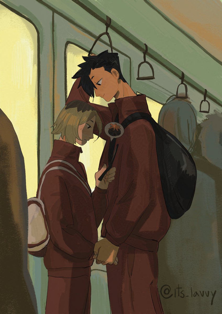 the comfort in familiarity (and love) 

#kuroken #krkn #haikyuufanart