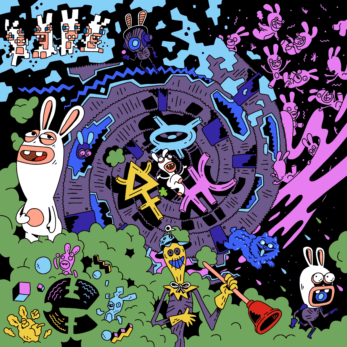 RSTLSSxyz's tweet image. ARTIST SPOTLIGHT! @gremplin