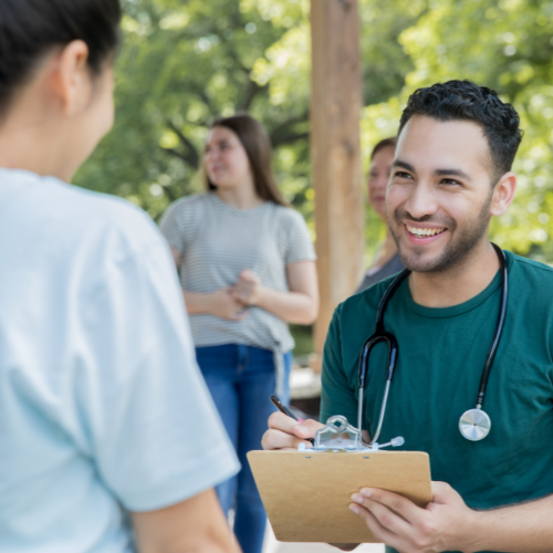 Today's National Public Health Week key topic is “Advocacy Starts Here: Amplifying Voices for Public Health.” Public health professionals must use their voices to advocate for a healthier world and drive meaningful change. Learn more: NPHW.org
