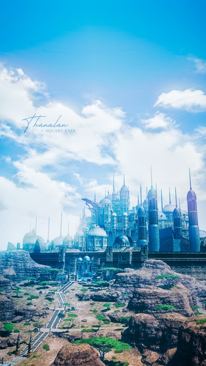 Milius_K's tweet photo. #FF14風景 https://t.co/ln2tUyuA73